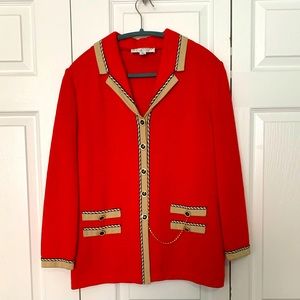 St. John Collection by Marie Gray Jacket